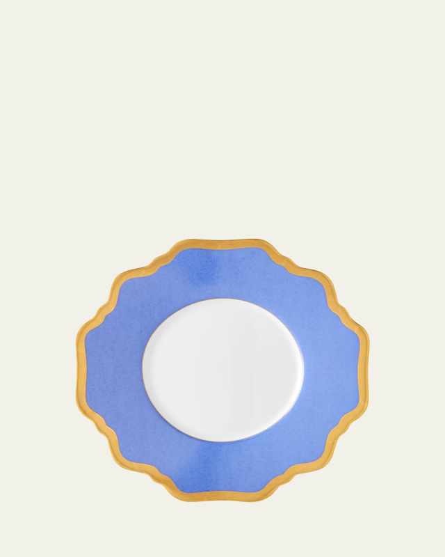 Indigo Rimmed Saucer
